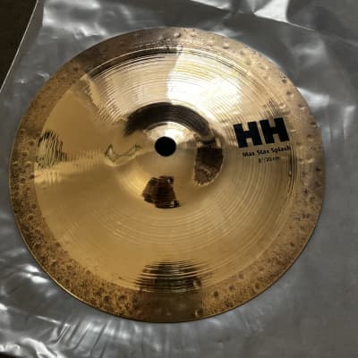 Sabian HH Max Stax Splash 8” - Brilliant | Reverb