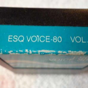 Ensoniq  Voice 80 Vol 7 for ESQ-1 or SQ-80 image 2