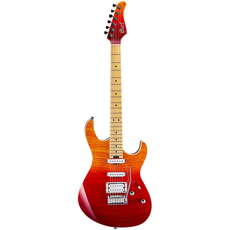 Cort G280DX Electric Guitar - Java Sunset image 1