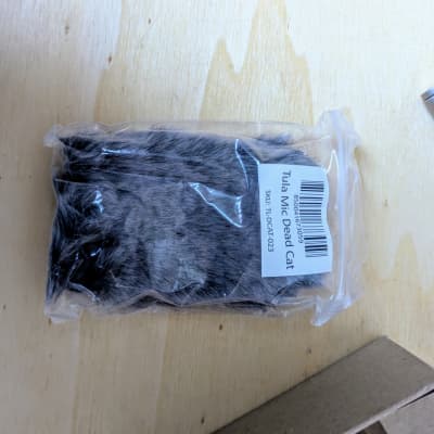 The Tula Microphone - Cream + Tula Dead Cat image 3