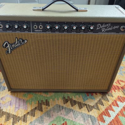 1962 Fender Vibrasonic Luther Perkins fave 6G13A 50Watt Brown Tolex JBL  D-130-F w/Pedal 1 Owner