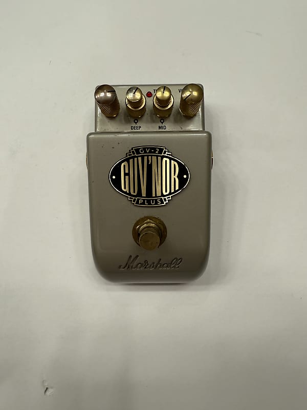 Marshall GV-2 Guv'nor Plus Distortion Pedal | Reverb Canada