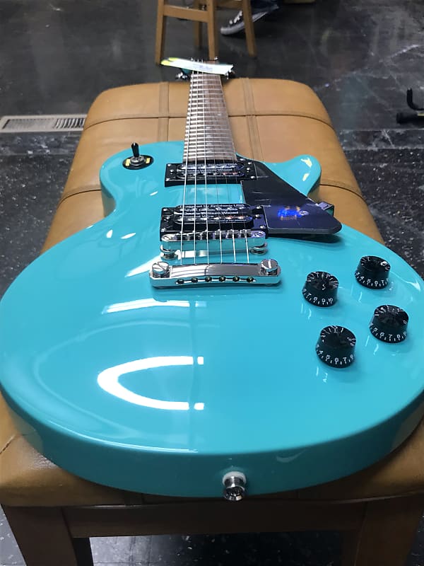 2019: Epiphone Les Paul Studio (Turquoise) Superior Music (A