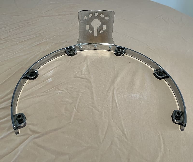 Ahead Drum Suspension Mount 14” 8hole Chrome Reverb