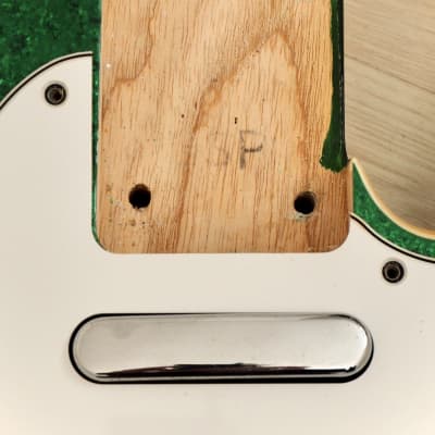 2013 Fender Telecaster Custom TL52B Green Sparkle w/ Upgrades, Japan MIJ image 17