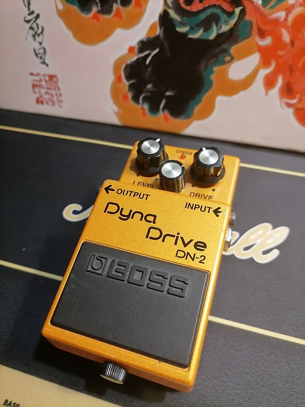 Boss DN-2 Dyna Drive 2007 - Present - Orange