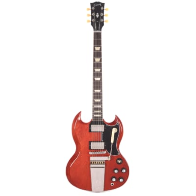 Gibson Original SG Standard '61 Vintage Cherry w/Maestro Vibrola image 4