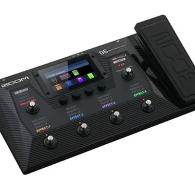 Zoom G6 Multi Effects Processor For Guitarists image 8