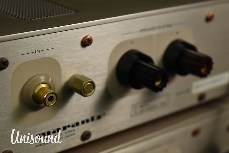Marantz DMA-1 Mono Power Amplifier [Pair] in Very Good | Reverb