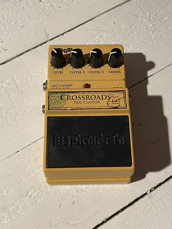 Digitech Crossroads Eric Clapton Overdrive Pedal | Reverb