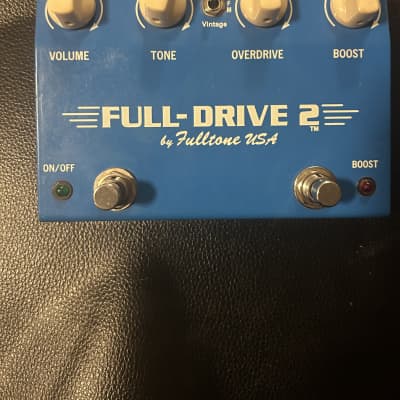 Fulltone Full Drive 2 (Non-MOSFET) | Reverb