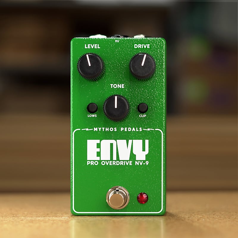ギター Mythos Pedals ENVY Pro Overdrive Envy Pro Overdrive – Mythos Pedals