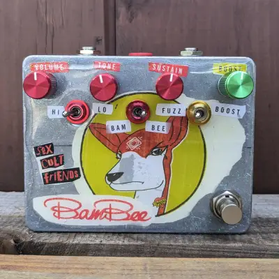 Sex Cult Friends - BamBee Fuzz & Treble Booster - Roland AF-100 Bee Baa Fuzz Clone image 4