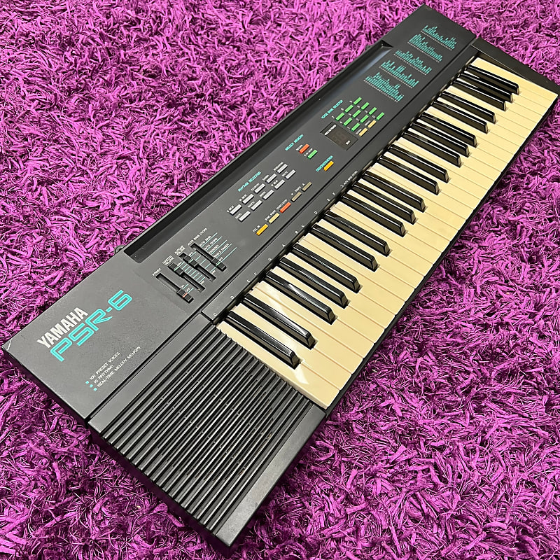 Yamaha PSR-6 Retro FM Synthesizer | Reverb