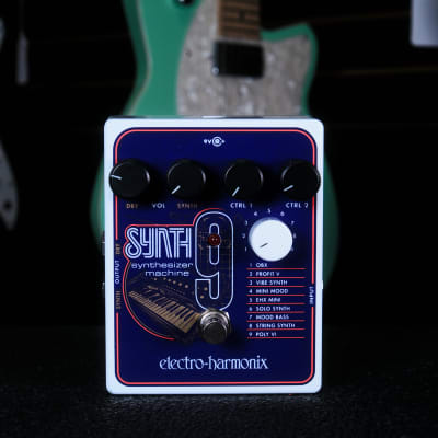 Electro-Harmonix Synth9 Synthesizer Machine | Reverb