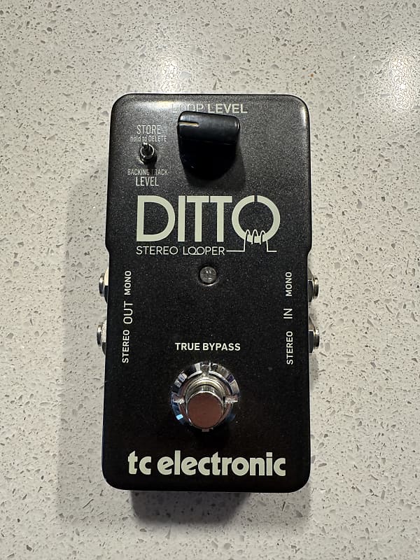 TC Electronic Ditto Stereo Looper