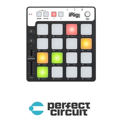 Amazon.com: IK Multimedia iRig Pads MIDI groove controller