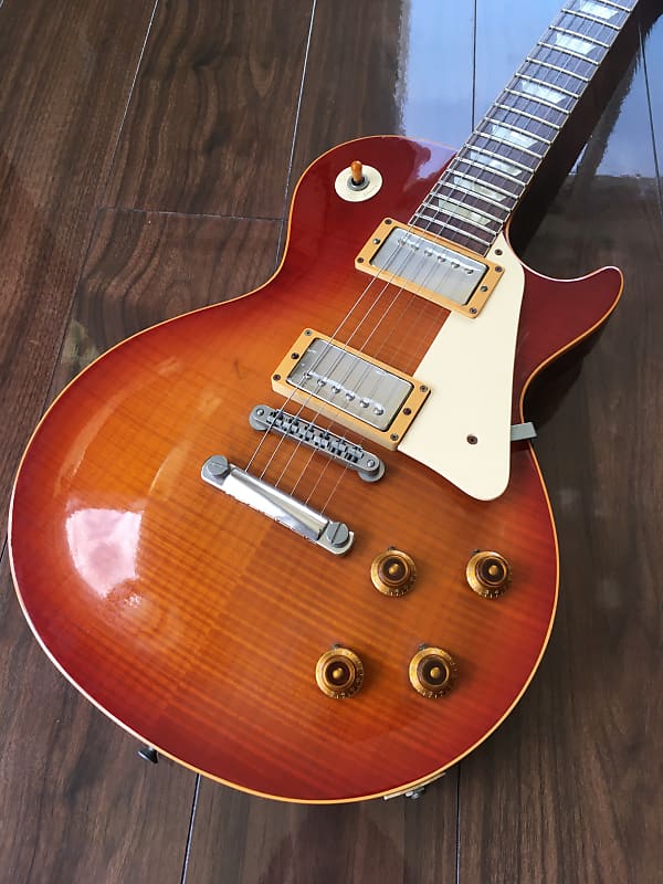 Greco EG59-70 Dry Pickups 1990 Mint Collection Sunburst Les Paul Standard