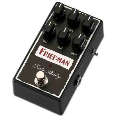 Friedman Dirty Shirley Overdrive / Distortion Effects Pedal image 3