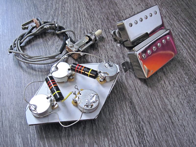 ギター Gibson Pickup Shop 1959 PAF Custom Shop Gibson Custom Shop '59 Les Paul - Custom Bucker Pickup Set