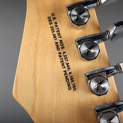 1980's Peavey Pink Milestone Guitar Made in USA w/ Hardshell Case image 11