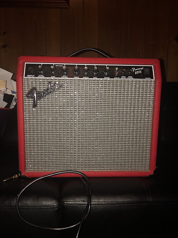 Fender Frontman 15R Series II 2Channel 15Watt 1x8" Guitar Reverb