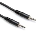 Hosa CMM-110 3.5 mm TRS to 3.5 mm TRS Stereo Interconnect Cable, 10 feet