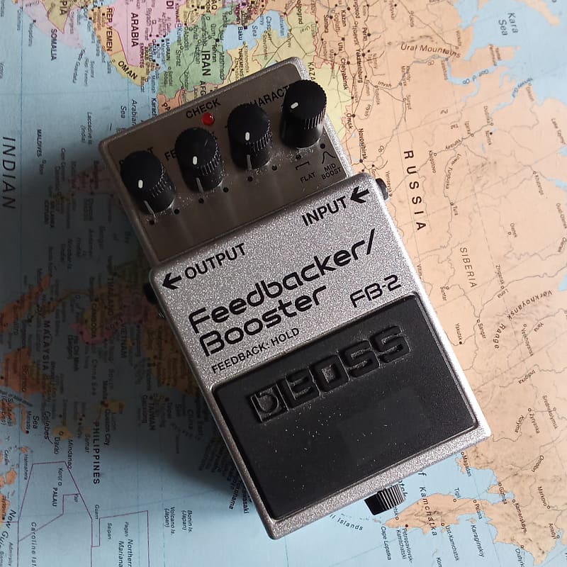 Boss FB-2 Feedback/Booster | Reverb UK