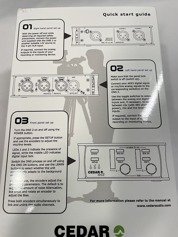 CEDAR Audio DNS2 Dialogue Noise Suppressor