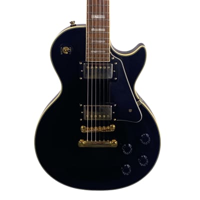 2011 CoolZ Japan Les Paul Custom Dignity ZLC-1 Black w/HSC | Reverb