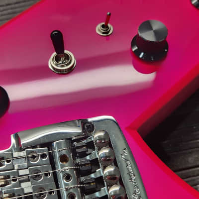 B.C. Rich Custom Shop Warlock Kahler 2024 - Ultraviolet image 8