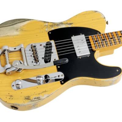 Fender Custom Shop Limited Edition Cunife Blackguard Tele® Heavy Relic image 1