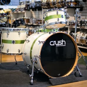 Crush S3M428607 Sublime E3 Maple 12x8/14x16/18x22/14x6" 4pc Drum Kit