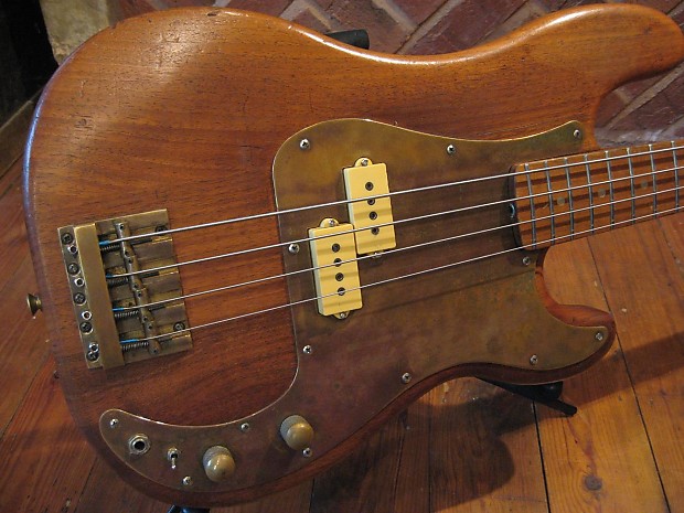 Mahogany hot sale p bass