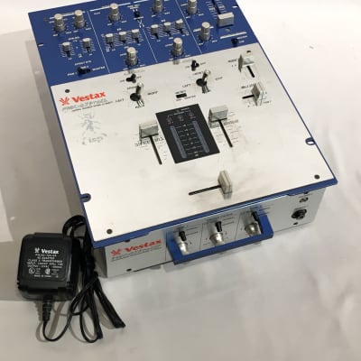 Vestax PMC-07PRO ISP DJミキサー ブルー中古品 Vestax PMC-07PRO ISP DJミキサー ブルー中古品