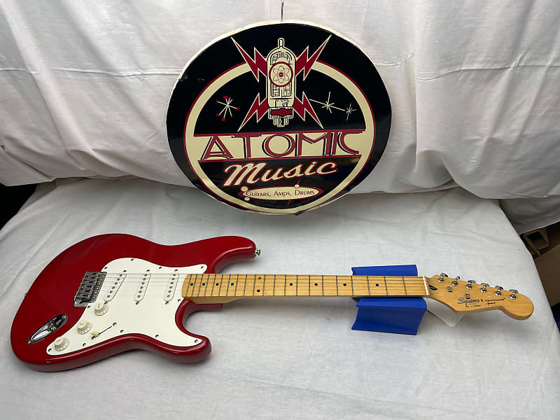 Squier II Stratocaster by Fender - MIK Made In Korea - 1990s
