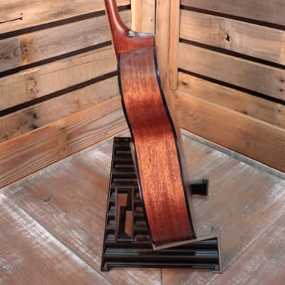 Breedlove SNCA03ETEAM Signature Concertina Copper E All Solid Acoustic/Electric Guitar image 10