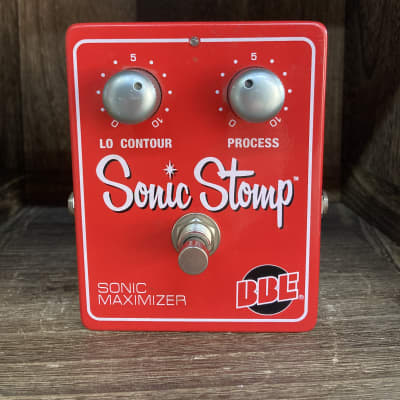 Reverb.com listing, price, conditions, and images for bbe-sonic-stomp