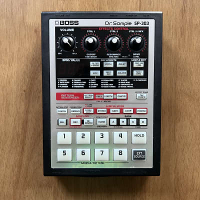 Boss SP-303 Dr. Sample 2001 - 2005 - Silver