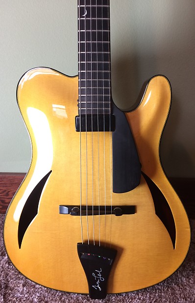 Archtop telecaster store