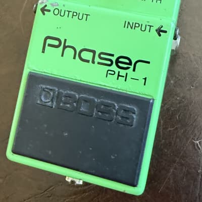 Reverb.com listing, price, conditions, and images for boss-ph-1-phaser