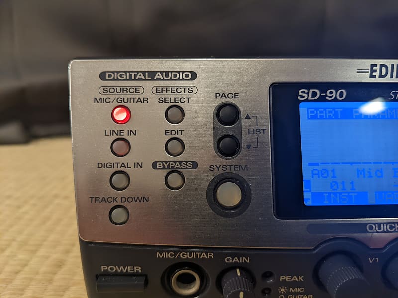 (Roland) Edirol SD-90 | Reverb