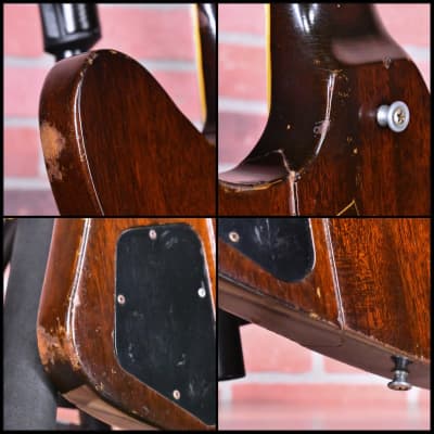 Gibson Vintage Firebird V With Maestro Vibrola Sunburst 1965 w/Fitted Hardshell Case image 17