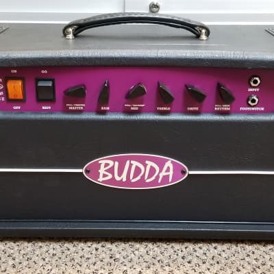used Budda Super Drive 45 Series II tube amp head, Very Good Condition, Sounds Great! superdrive image 1