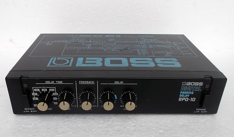 Boss RPD-10 Micro Rack Series Digital Panning Delay | Reverb