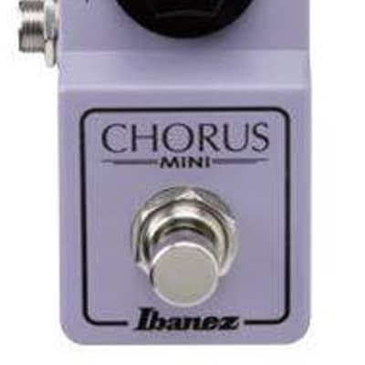 Ibanez Chorus Mini Guitar Pedal image 1