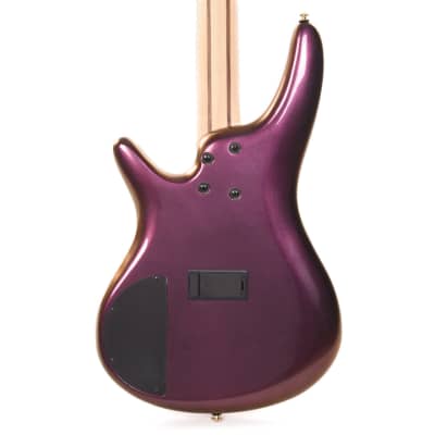 Ibanez SR300EDX 4-string Electric Bass - Rose Gold Chameleon image 6