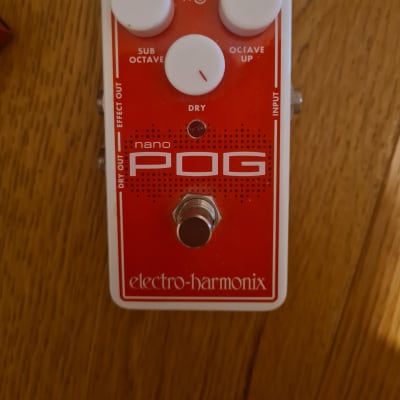 【Used】エレクトロハーモニクス NanoPOG Used】エレクトロハーモニクス NanoPOG Nano POG | Polyphonic