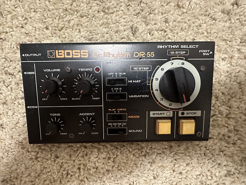 Boss DR-55 1980 | Reverb