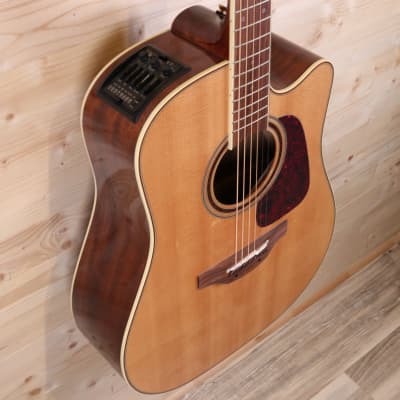 Takamine CP4DC-OV Dreadnought Spruce/Ovangkol, Natural image 3